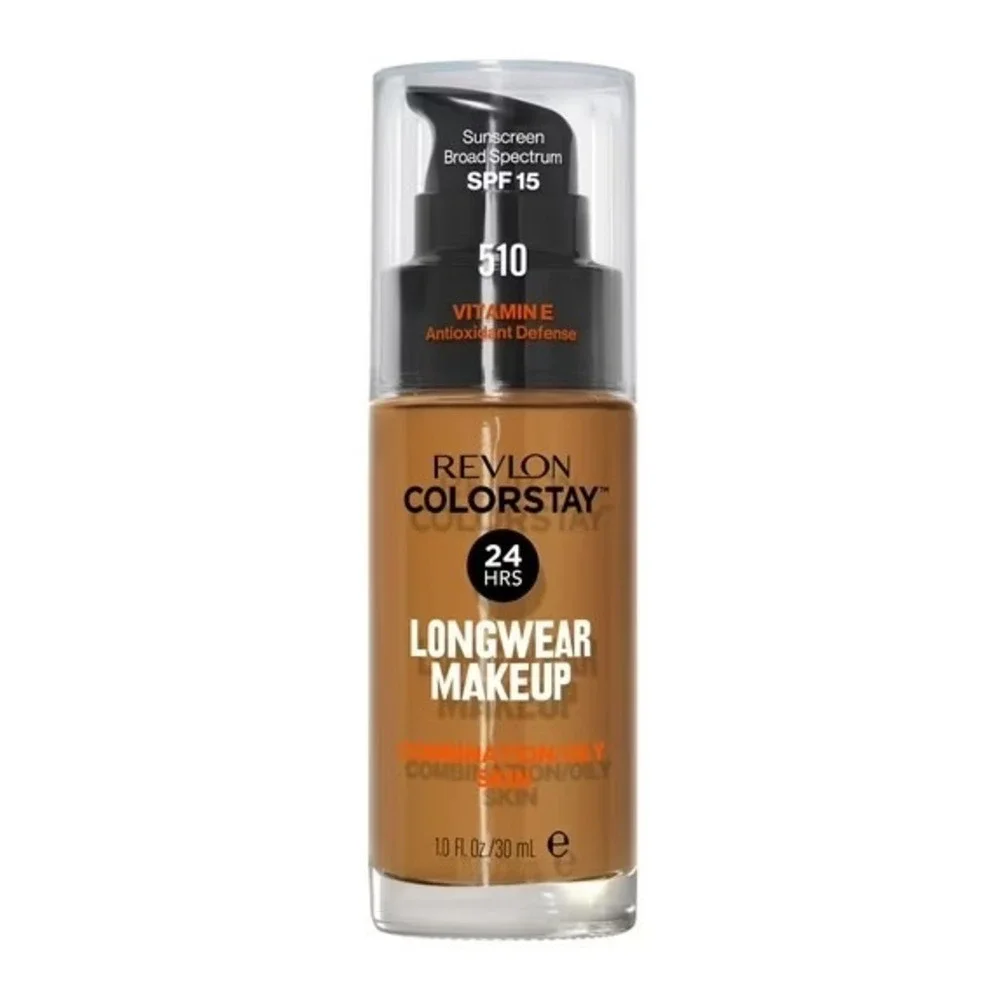 Revlon ColorStay Makeup for Combination/Oily Skin with SPF 15 - 510 Pecan